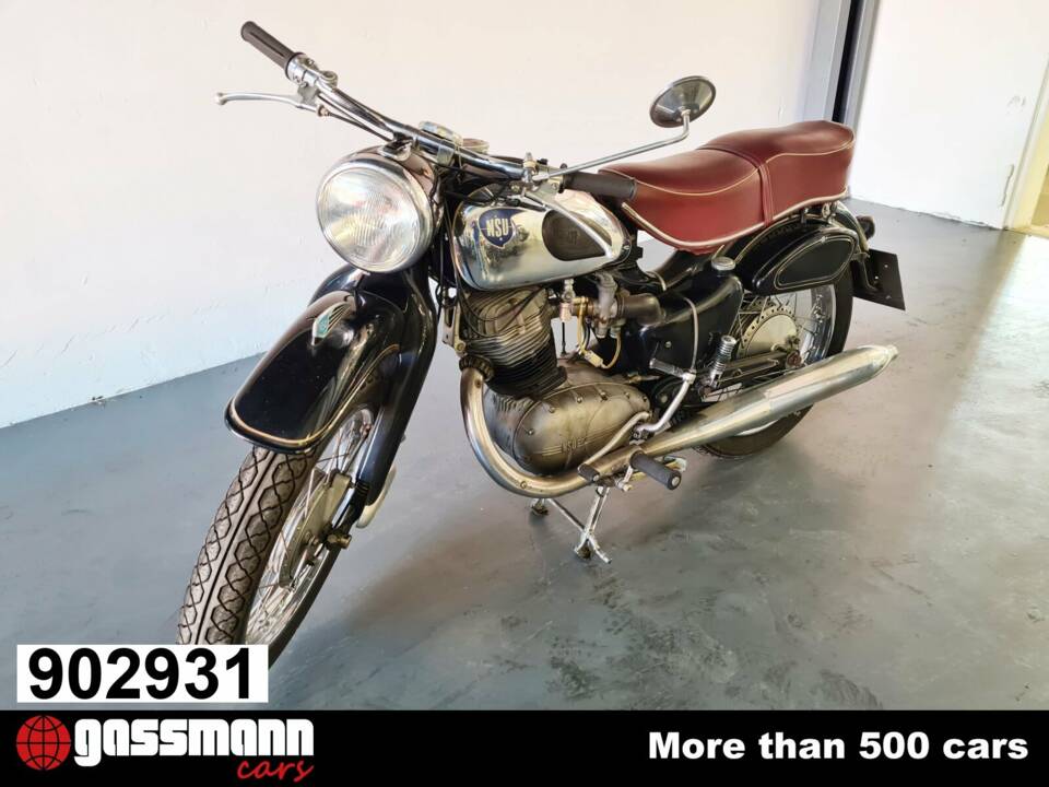 Imagen 1/14 de NSU DUMMY (1956)