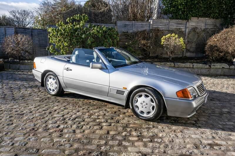 Bild 1/31 von Mercedes-Benz SL 320 (1993)