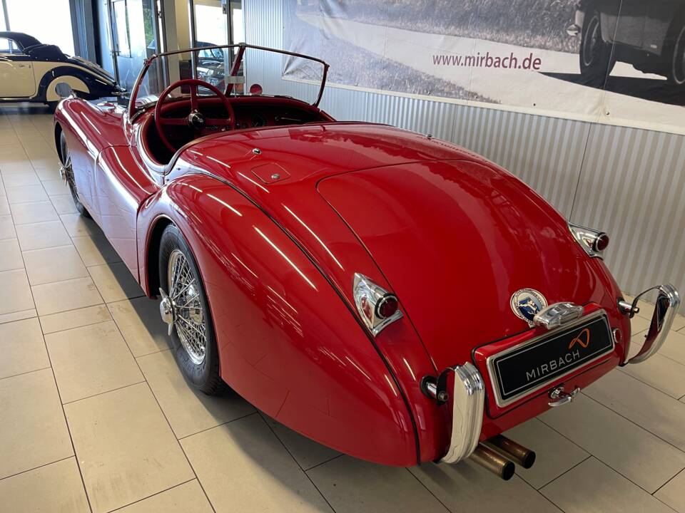 Afbeelding 11/14 van Jaguar XK 120 OTS (1951)