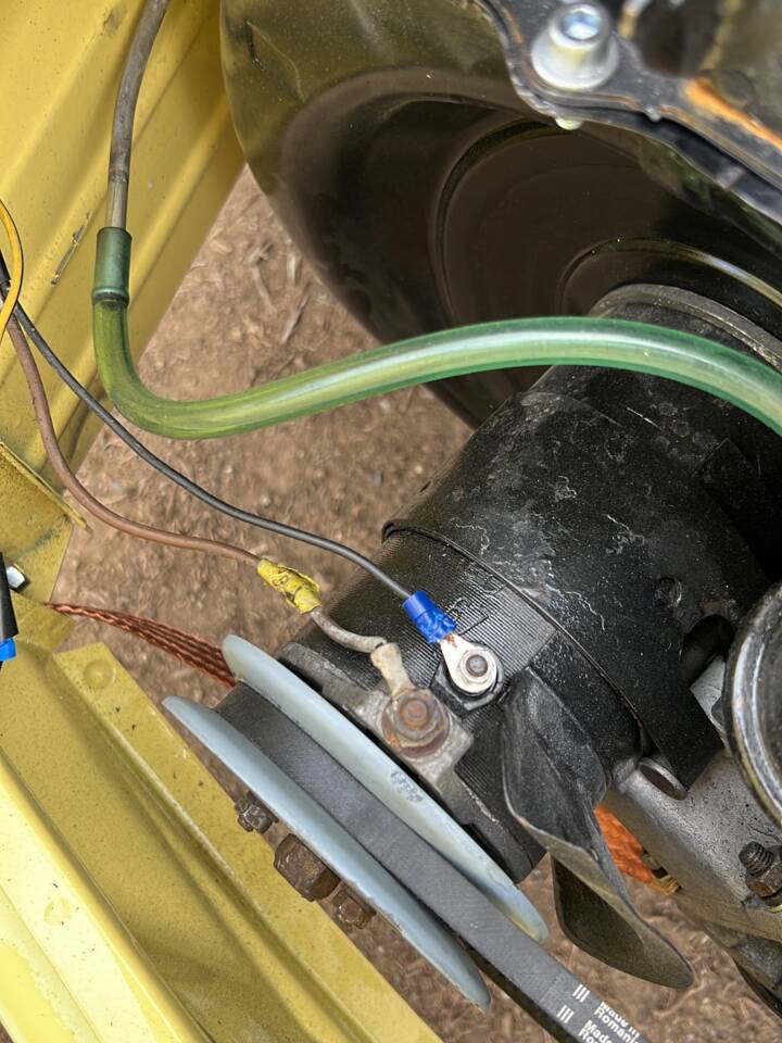 Bild 21/80 von FIAT Ghia 500 Jolly (1972)