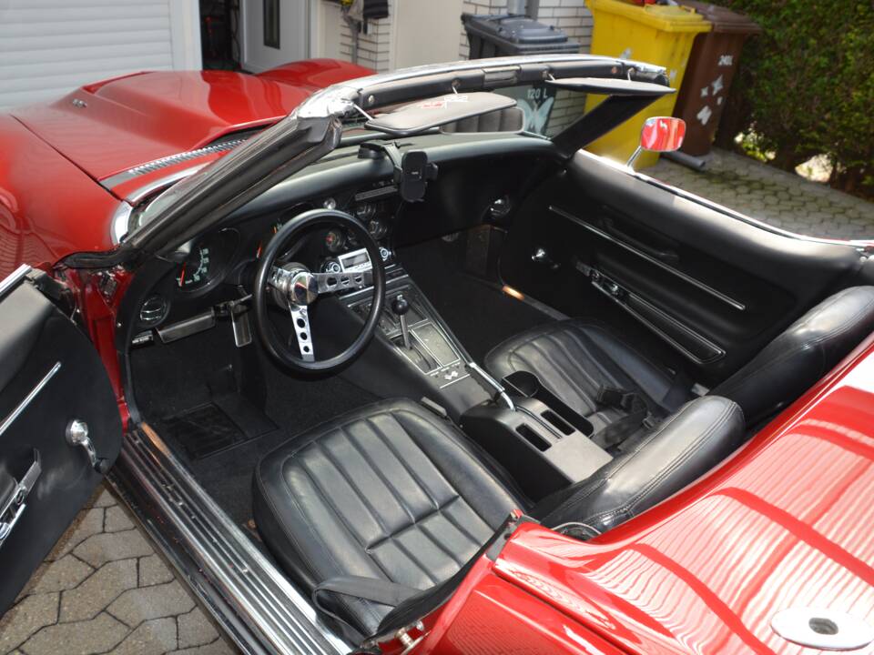 Afbeelding 29/37 van Chevrolet Corvette Stingray (1968)