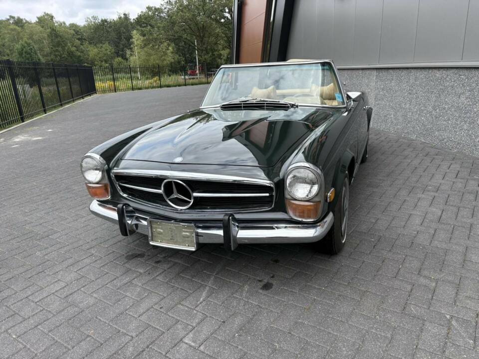 Image 3/50 de Mercedes-Benz 280 SL (1970)