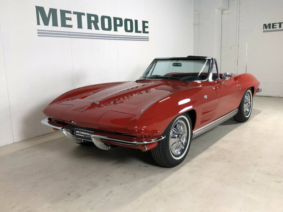 Immagine 8/34 di Chevrolet Corvette Sting Ray Convertible (1964)