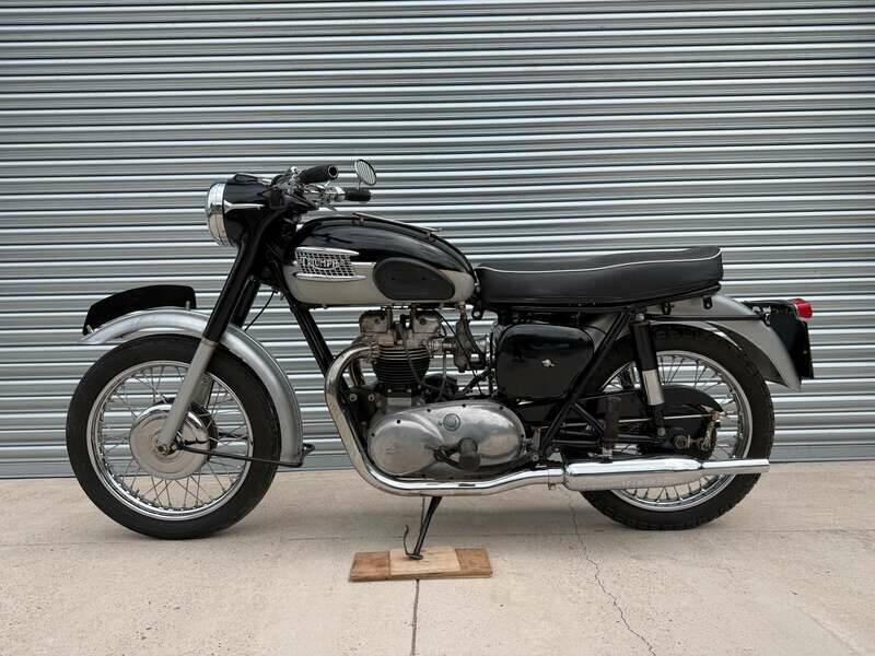 Immagine 2/42 di Triumph 6T Thunderbird (1961)
