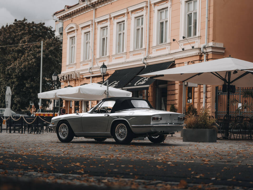 Imagen 6/25 de Maserati Mistral 3700 Spyder (1964)