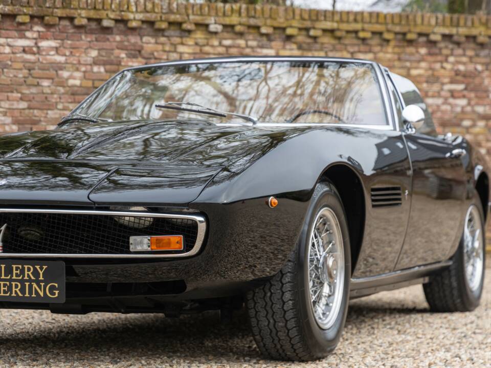 Imagen 22/50 de Maserati Ghibli Spyder (1968)