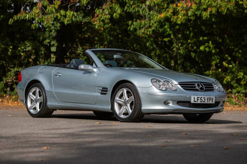 Image 1/50 de Mercedes-Benz SL 500 (2003)