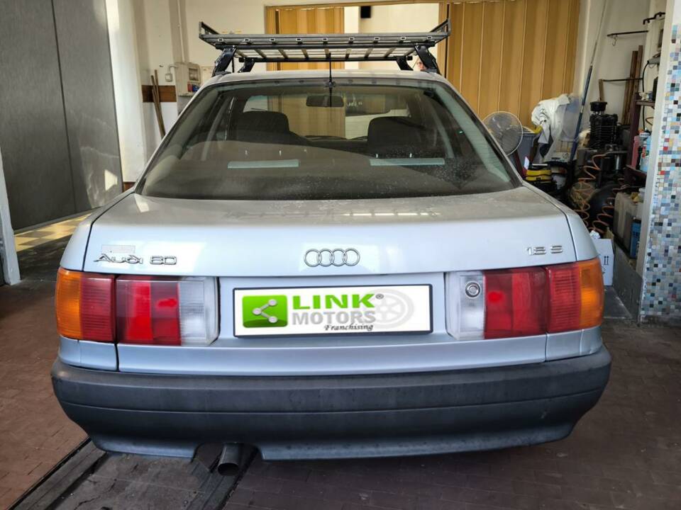 Bild 5/10 von Audi 80 Quattro  -  1.8S (1990)