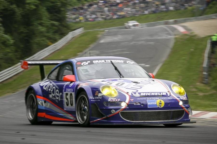 Immagine 38/45 di Porsche 911 GT3 RSR (2007)