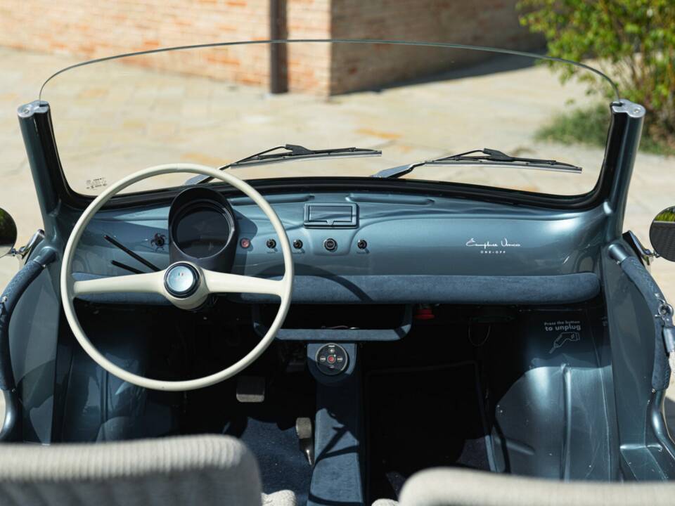Afbeelding 40/50 van FIAT 500 C Spiaggina (1967)