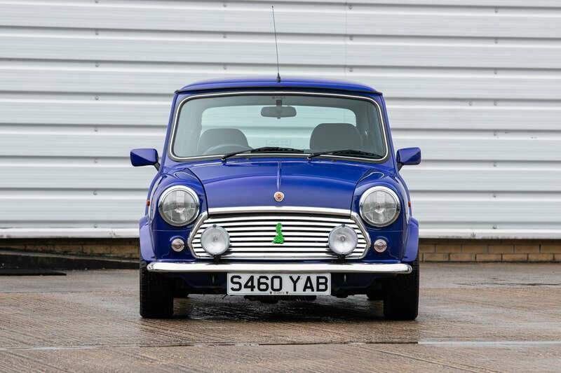 Image 6/34 of Rover Mini "Paul Smith" (1999)
