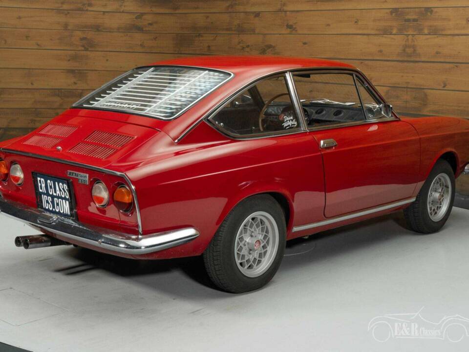 Image 17/19 de FIAT 850 Sport Coupe (1971)