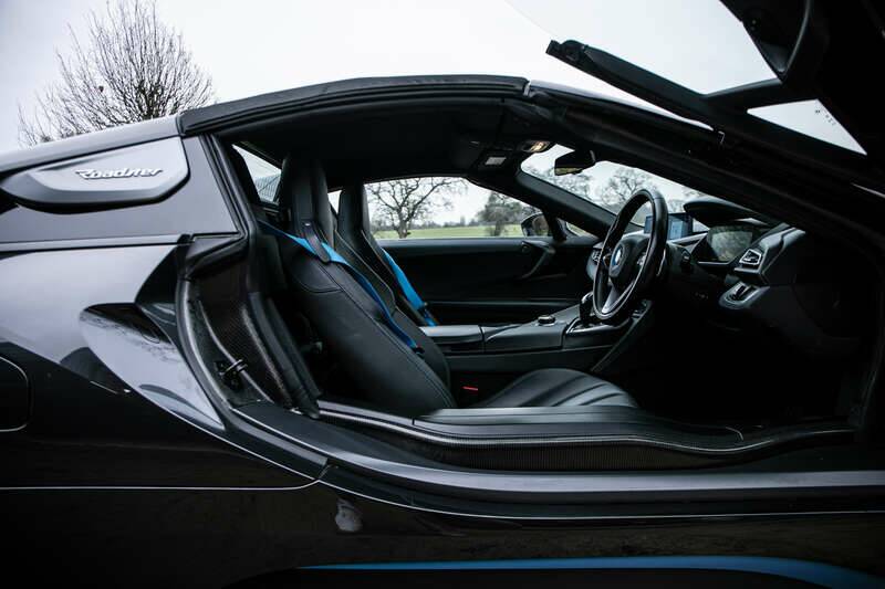 Bild 22/36 von BMW i8 Roadster (2019)