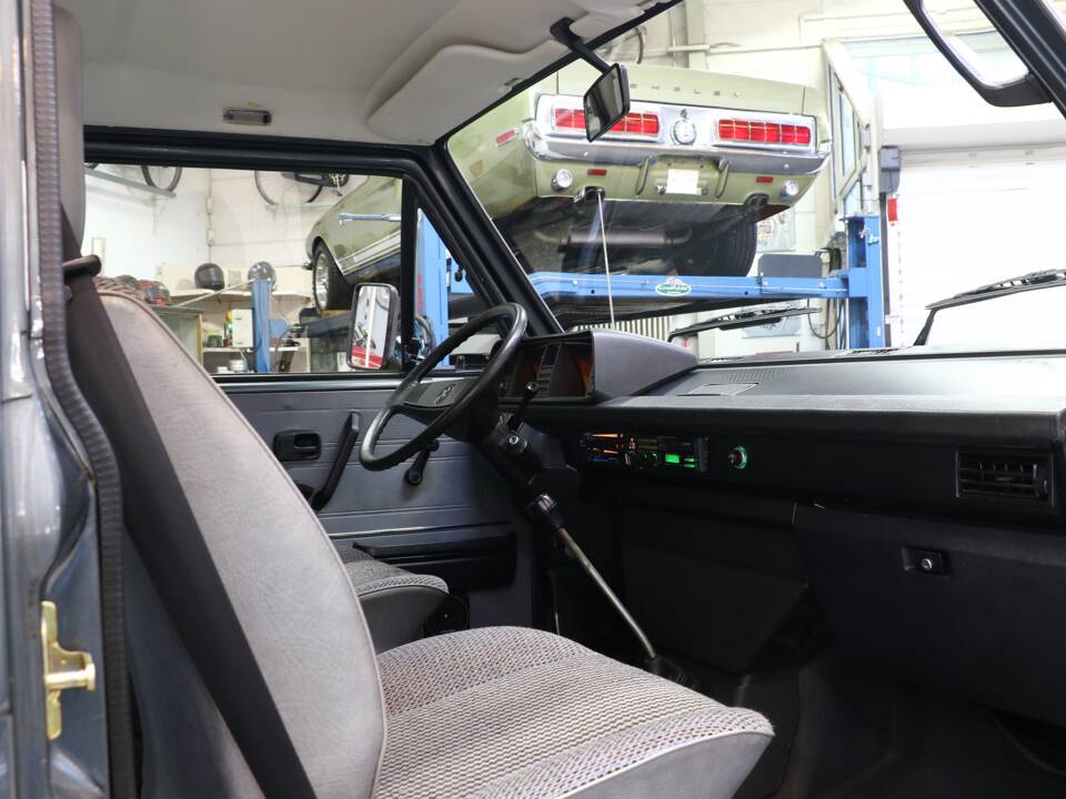 Bild 14/50 von Volkswagen T3 Caravelle GL 1.9 (1987)