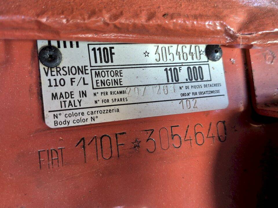 Bild 35/41 von FIAT 500 L (1972)