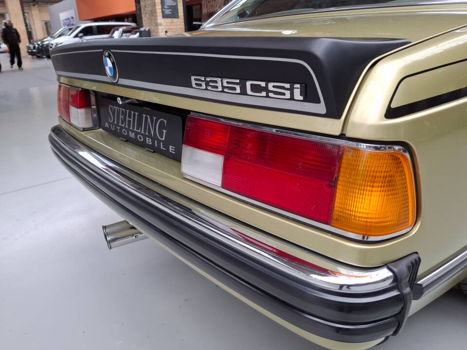 Bild 5/30 von BMW 635 CSi (1980)