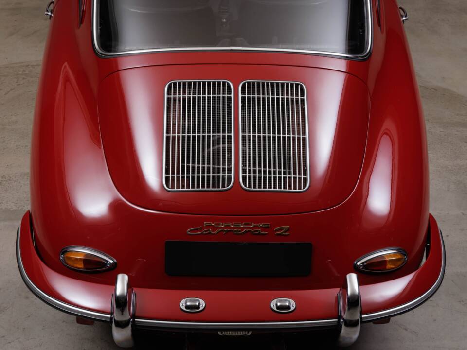 Bild 13/42 von Porsche 356 B Carrera 2/2000 GS (1963)