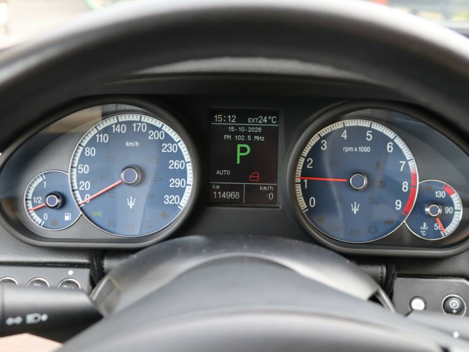 Image 47/50 of Maserati Quattroporte 4.2 (2007)