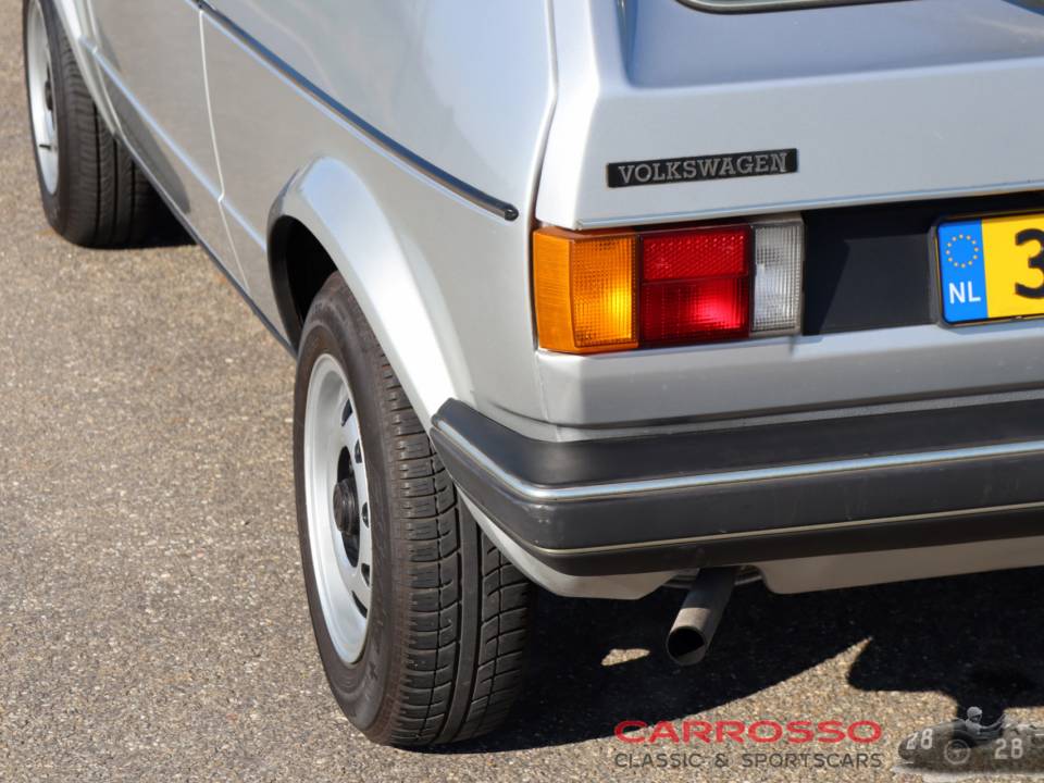 Afbeelding 23/29 van Volkswagen Golf Mk I 1.5 (1980)