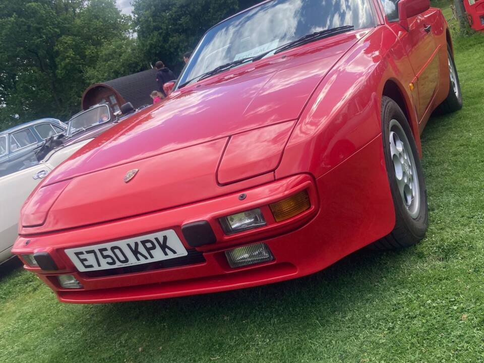 Imagen 2/6 de Porsche 944 (1988)