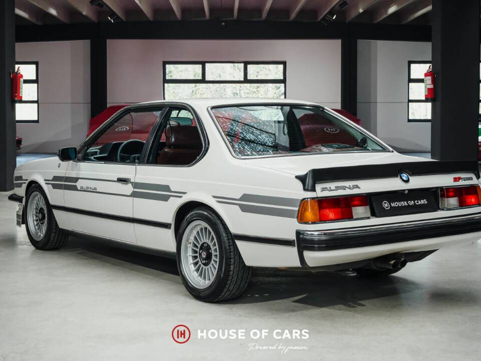 Image 9/24 of ALPINA B7 Turbo Coupé (1981)