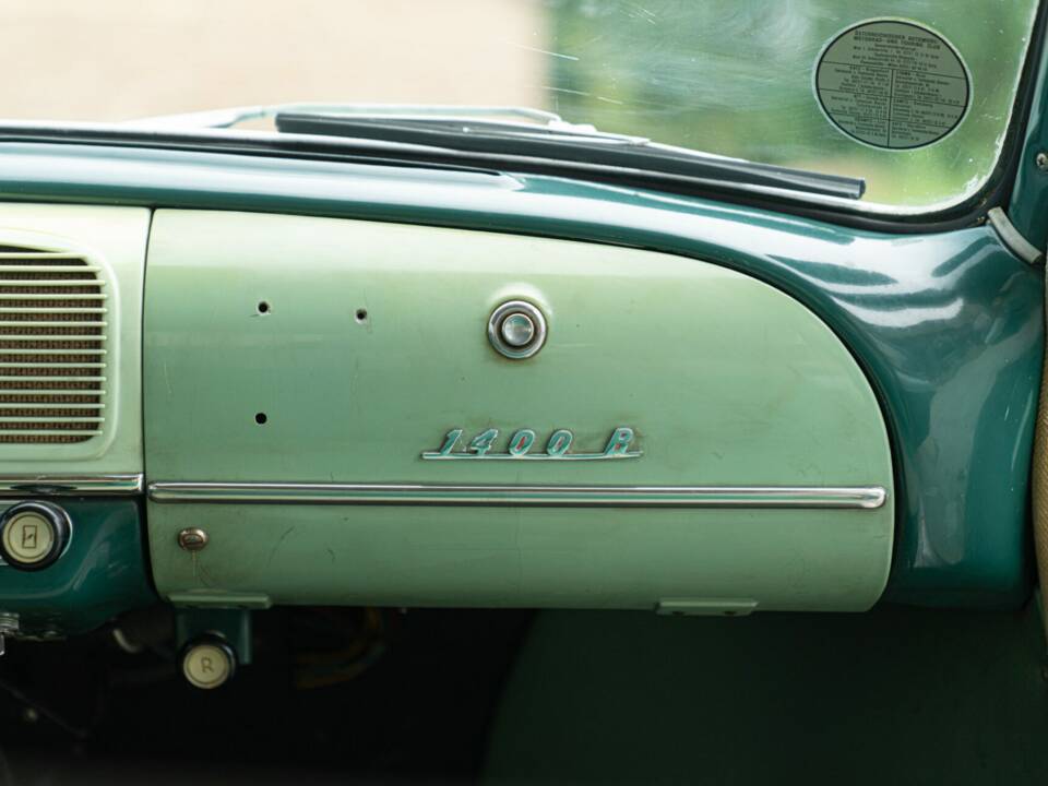 Image 43/50 of FIAT 1400 B (1958)