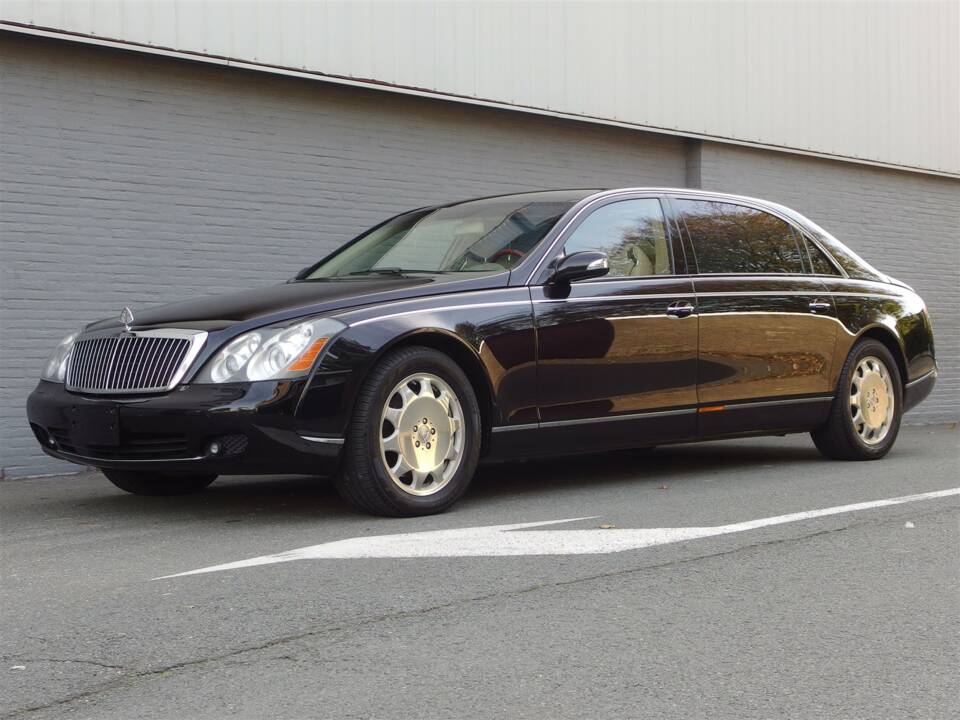 Imagen 1/98 de Maybach 62 (2006)