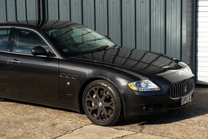 Image 7/50 of Maserati Quattroporte S 4.7 (2009)