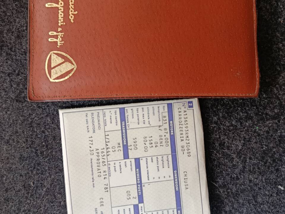 Afbeelding 31/61 van Lancia Delta GT i.e. (1989)