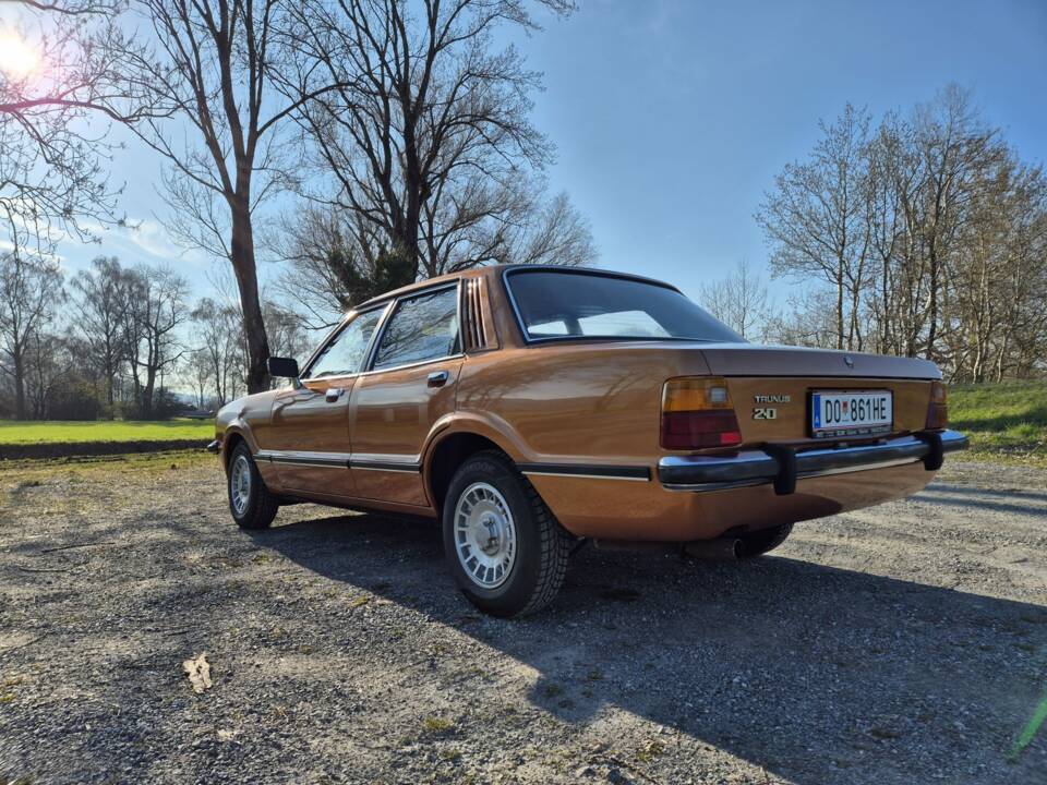 Image 4/8 of Ford Taunus 2000-V6 GBTS (1977)