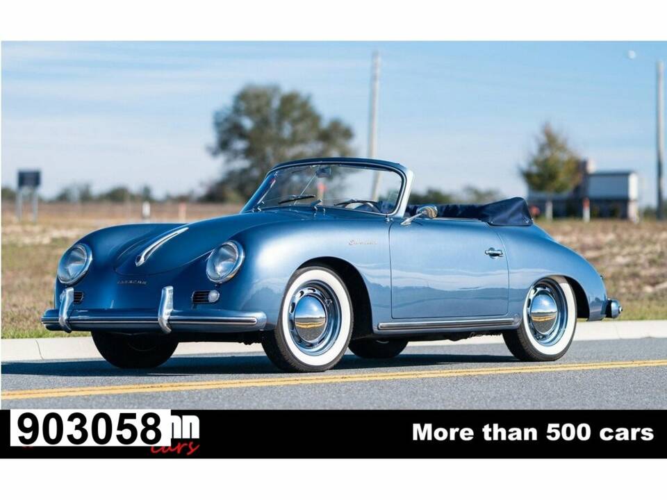 Image 1/15 of Porsche 356 A 1600 (1956)