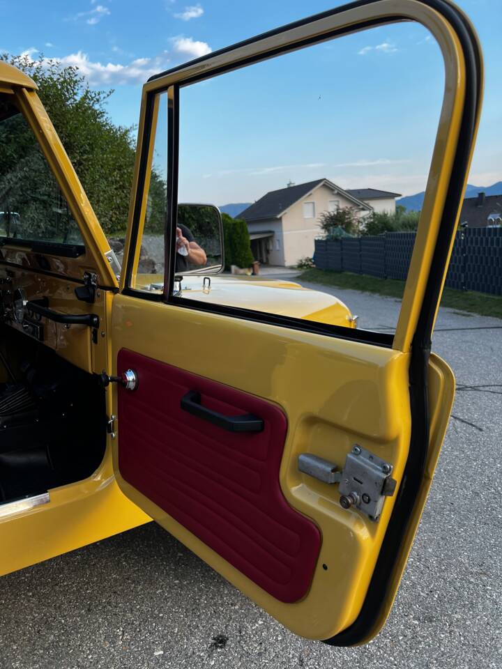 Image 70/88 de Jeep CJ-7 2.4L Diesel (1980)