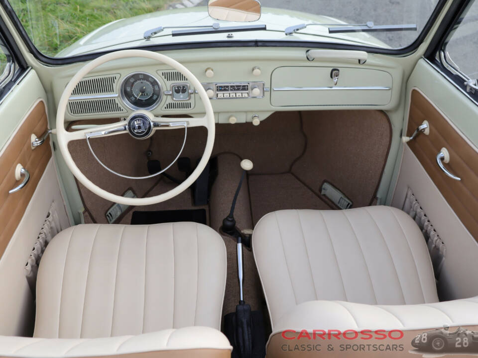 Imagen 20/50 de Volkswagen Escarabajo 1200 (1963)