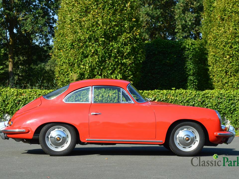 Immagine 6/50 di Porsche 356 B 1600 (1962)