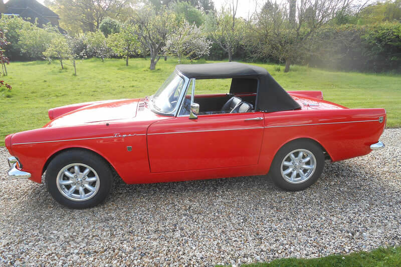 Bild 12/27 von Sunbeam Tiger Mk I (1965)