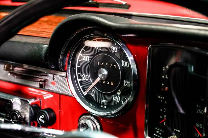Immagine 10/26 di Mercedes-Benz 250 SL (1967)