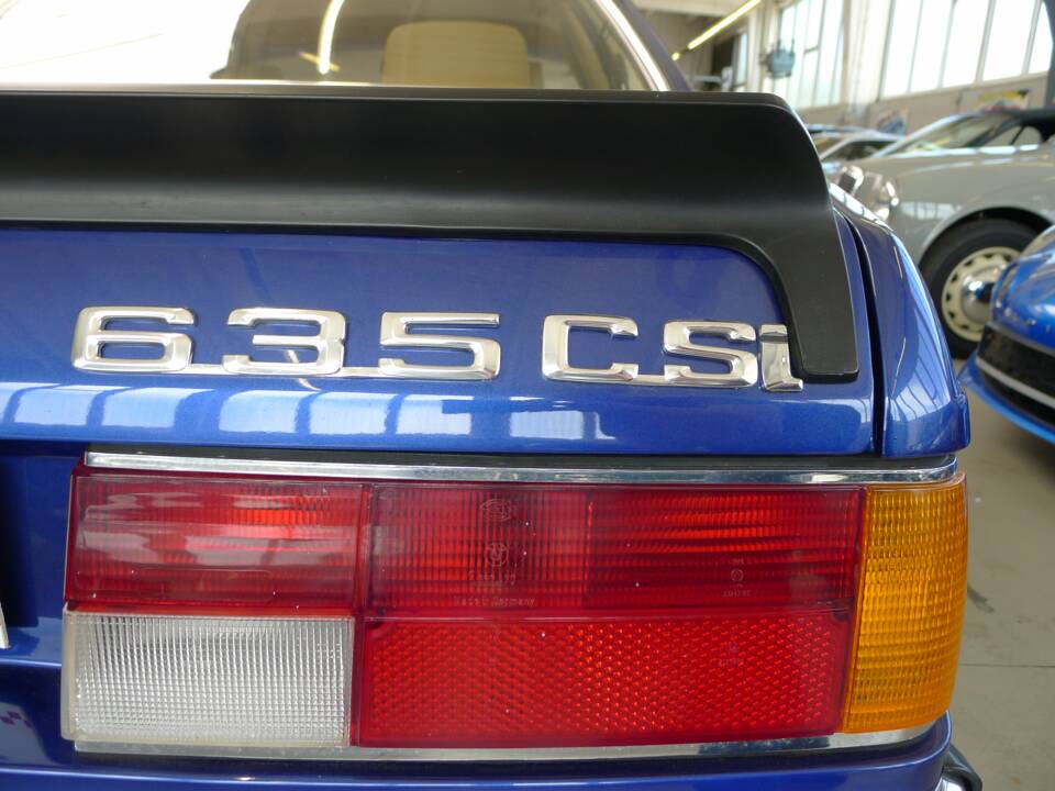 Image 32/46 of BMW 635 CSi (1978)