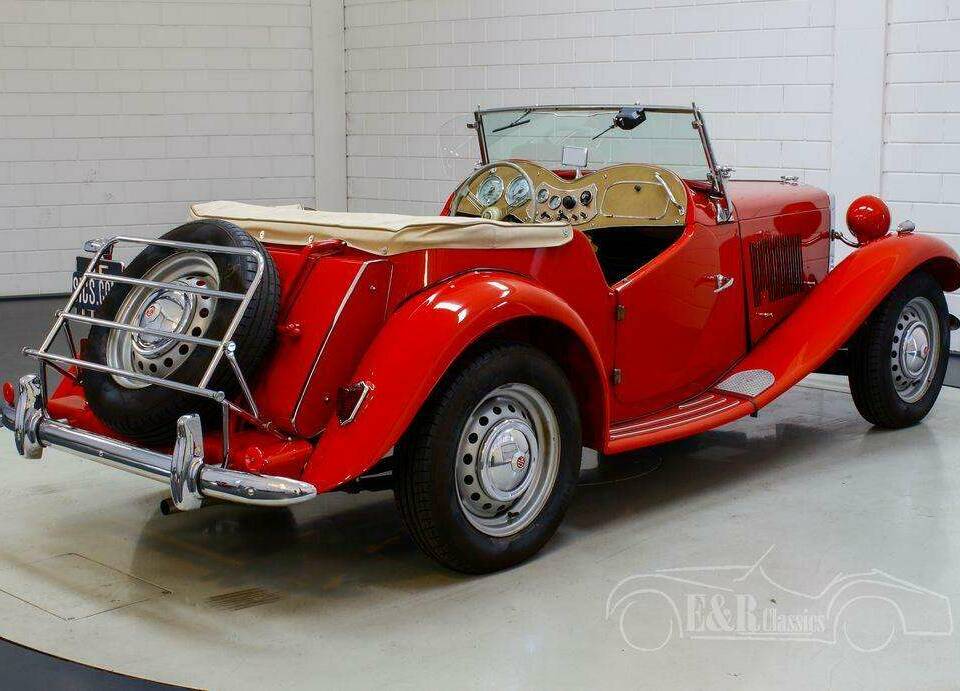 Image 5/19 of MG TD (1953)