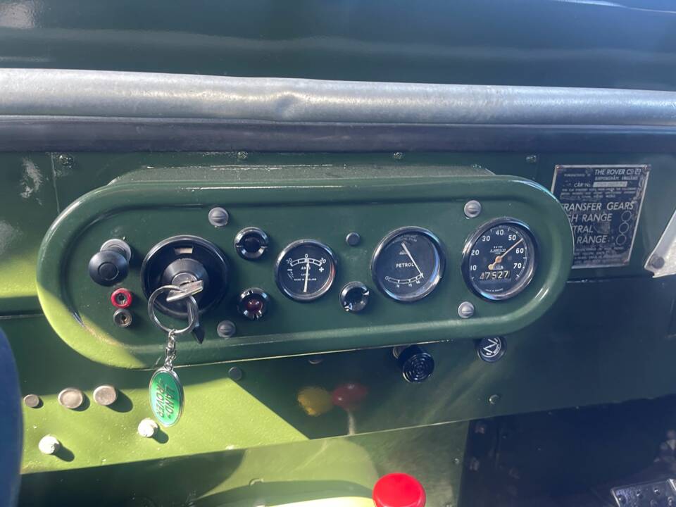 Image 9/12 of Land Rover 80 (1952)