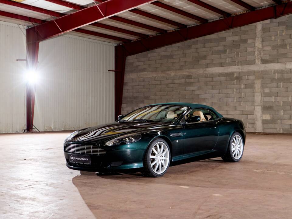 Bild 3/52 von Aston Martin DB 9 Volante (2006)