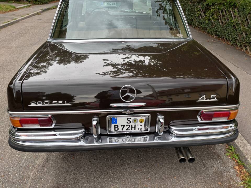 Image 37/37 de Mercedes-Benz 280 SEL 4,5 (1972)