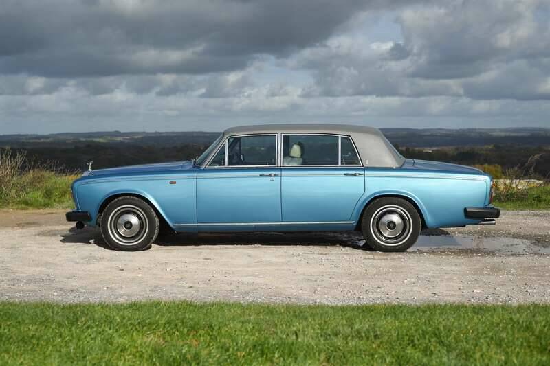 Bild 11/50 von Rolls-Royce Silver Wraith II (1979)