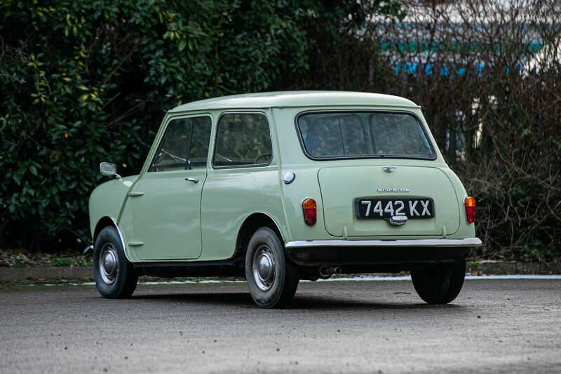 Bild 4/31 von Morris Mini Minor (1963)