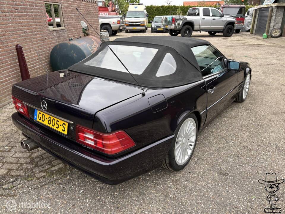 Image 9/40 de Mercedes-Benz 300 SL-24 (1990)