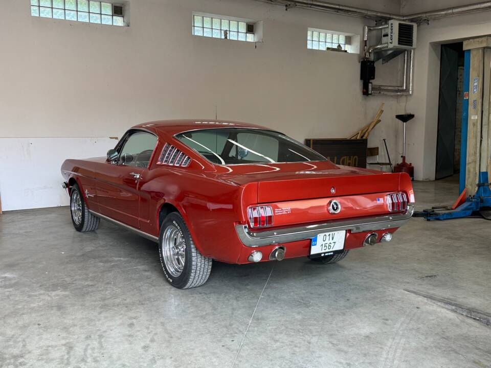 Image 3/28 de Ford Mustang 289 (1966)