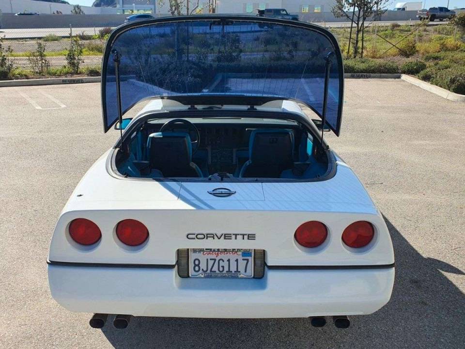Imagen 15/20 de Chevrolet Corvette (1989)