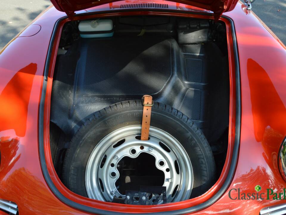 Immagine 14/50 di Porsche 356 B 1600 (1962)