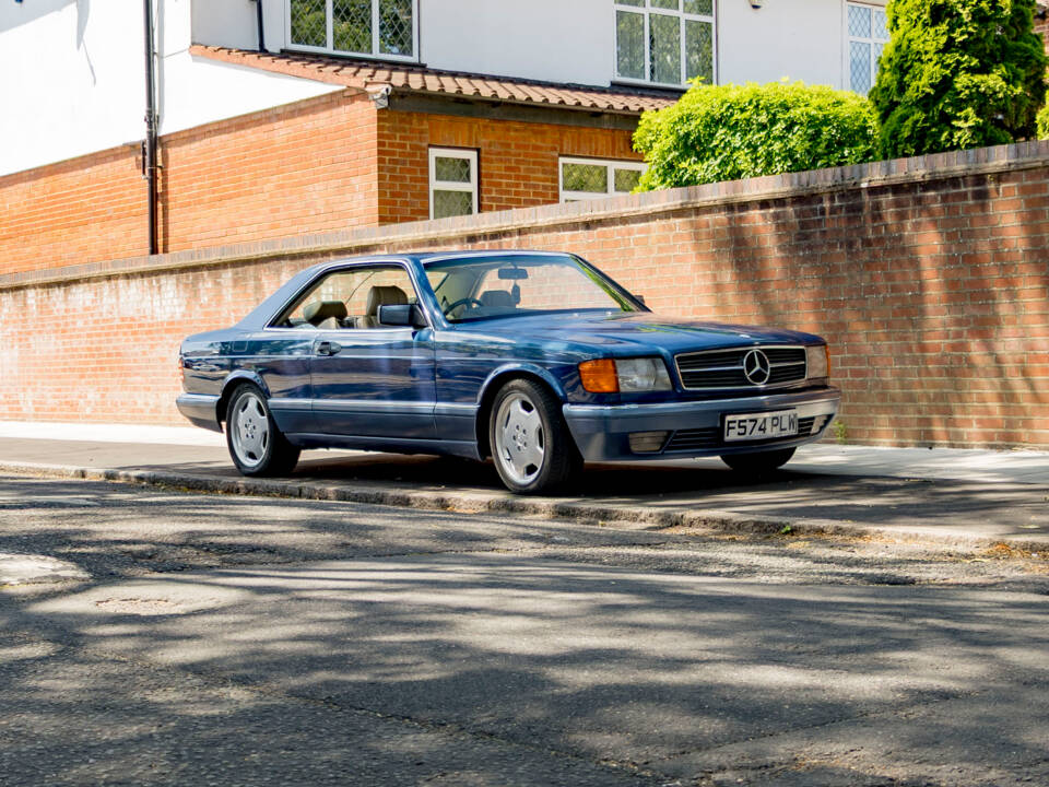 Immagine 39/50 di Mercedes-Benz 500 SEC (1989)