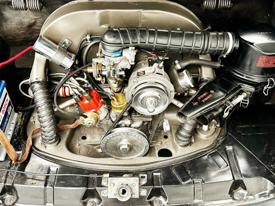 Image 10/11 of Volkswagen Karmann Ghia 1600 (1974)