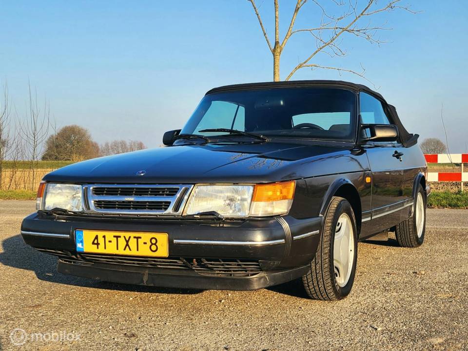 Bild 14/34 von Saab 900 Turbo S (1987)
